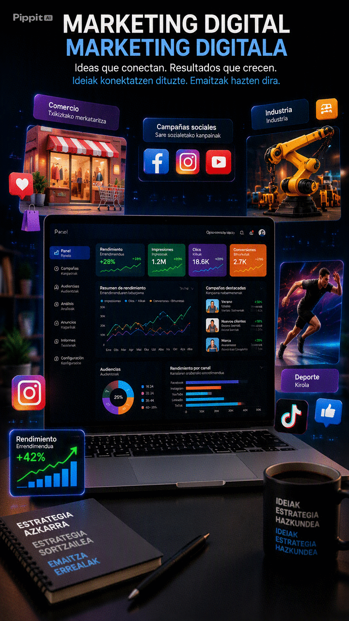Campaña de Publicidad en Redes Sociales