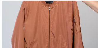 Chaqueta Oversize de Lino